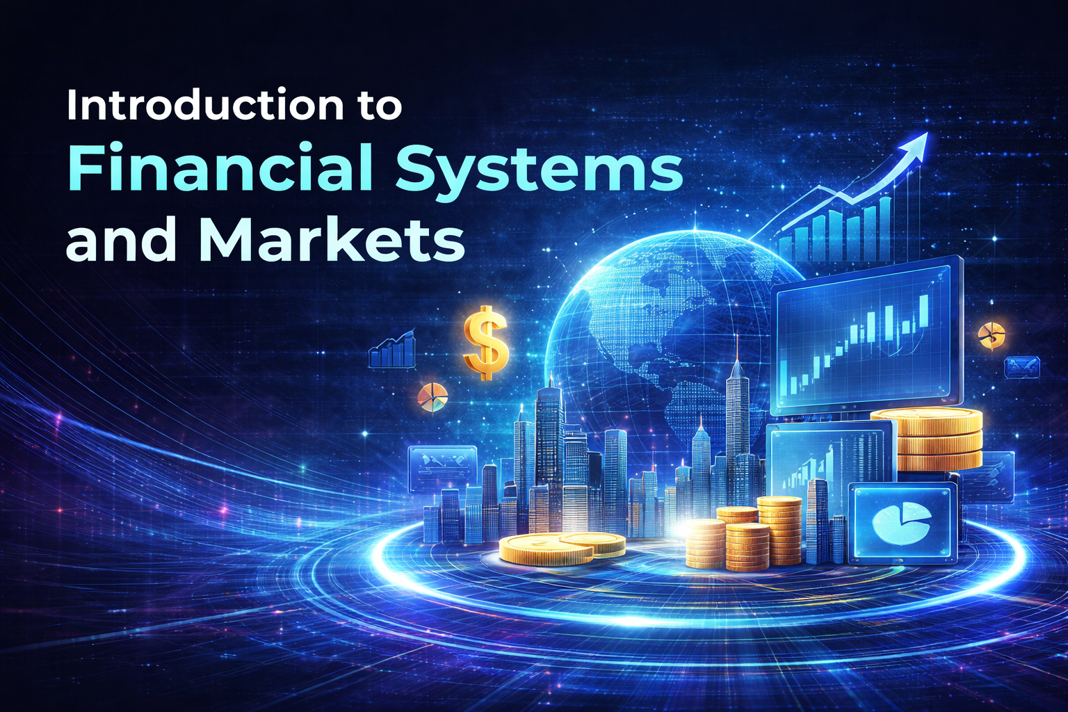 Introduction to Financial Systems and Markets