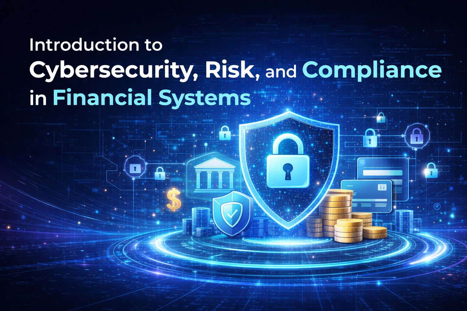 Introduction to Cybersecurity, Risk, and Compliance in Financial Systems